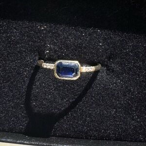 Jennie Kwon Sapphire Ring